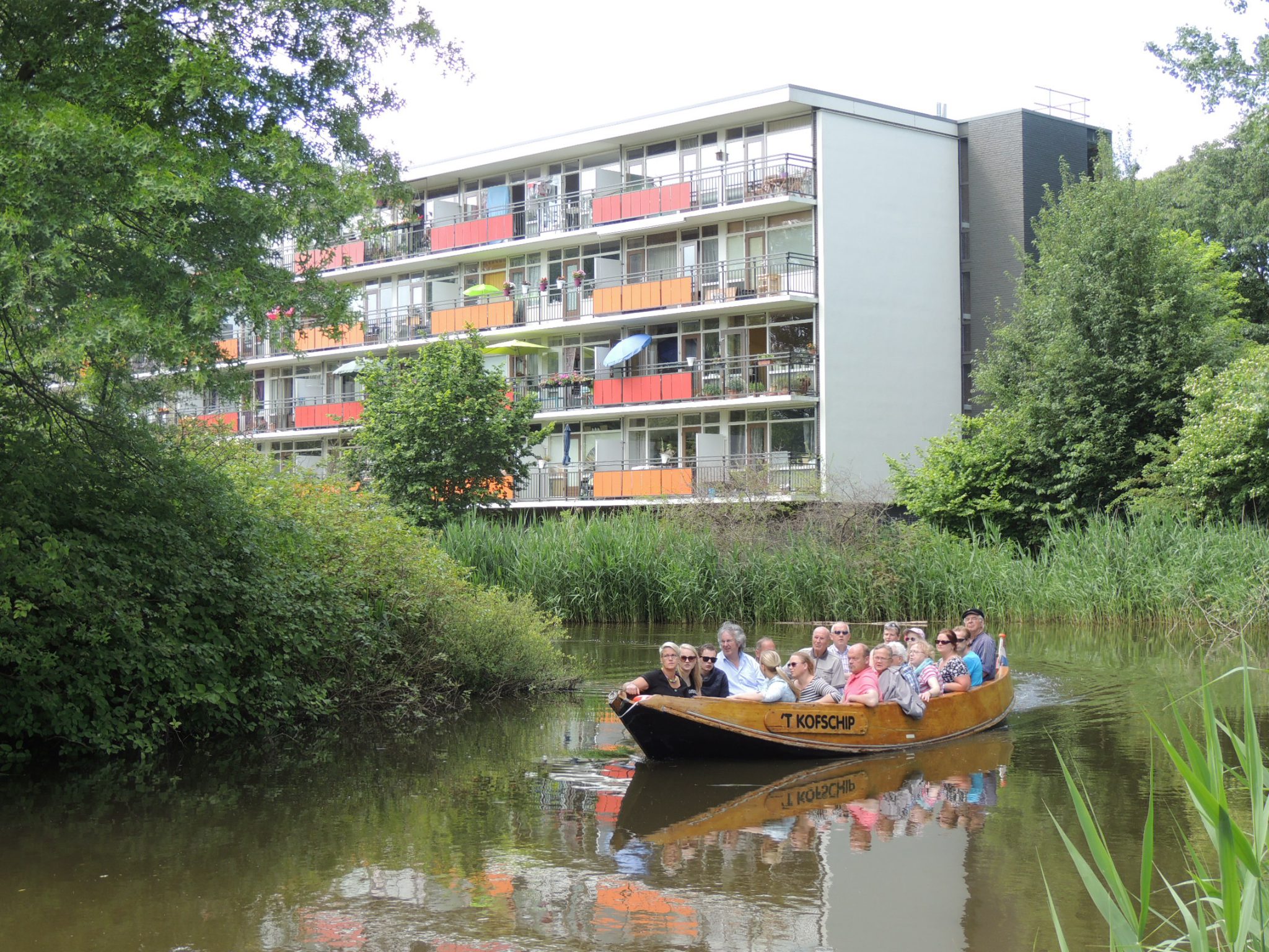 Etappe 1: Zutphen - Almen - Berkelpad