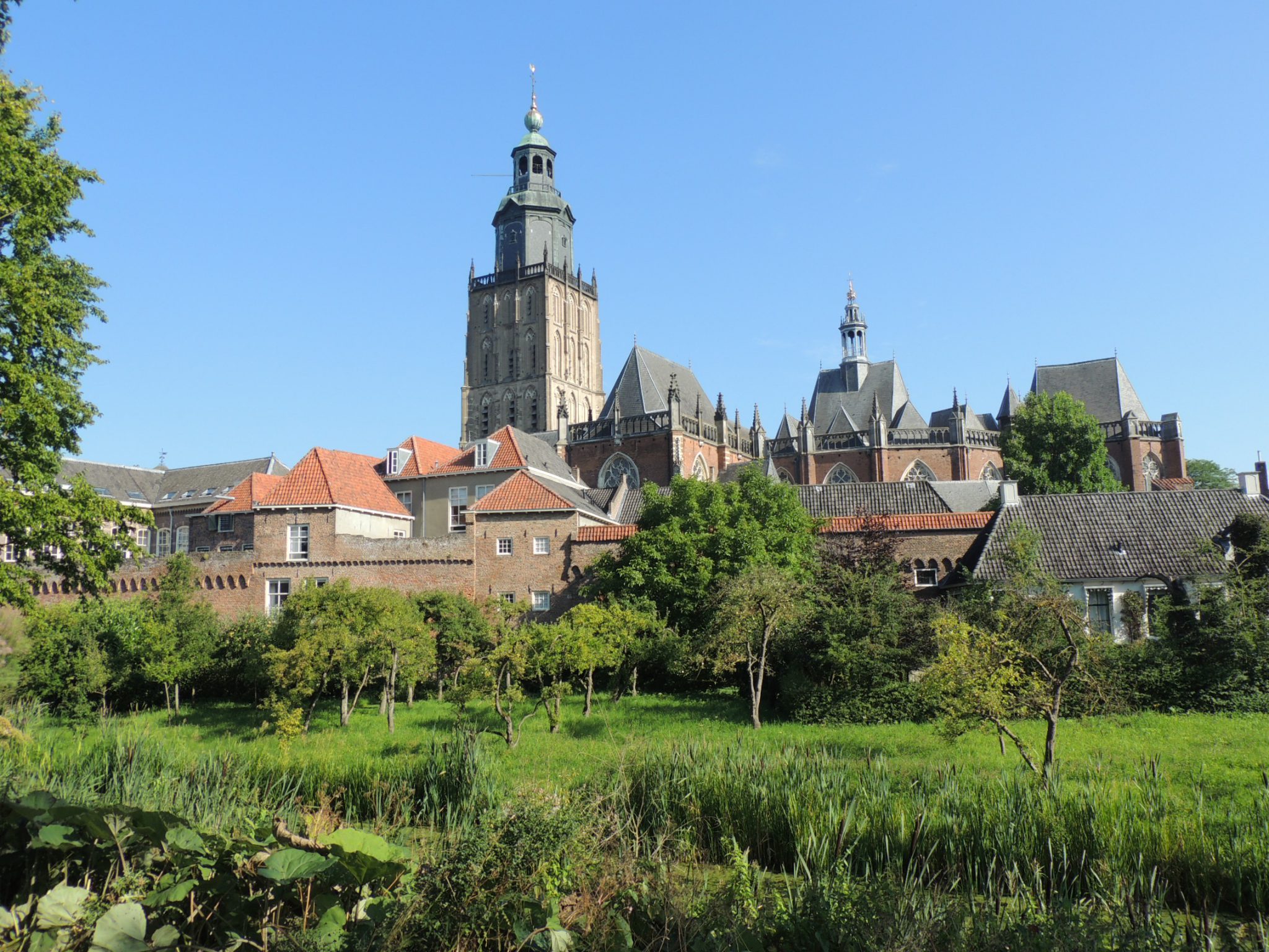 Etappe 1: Zutphen - Almen - Berkelpad